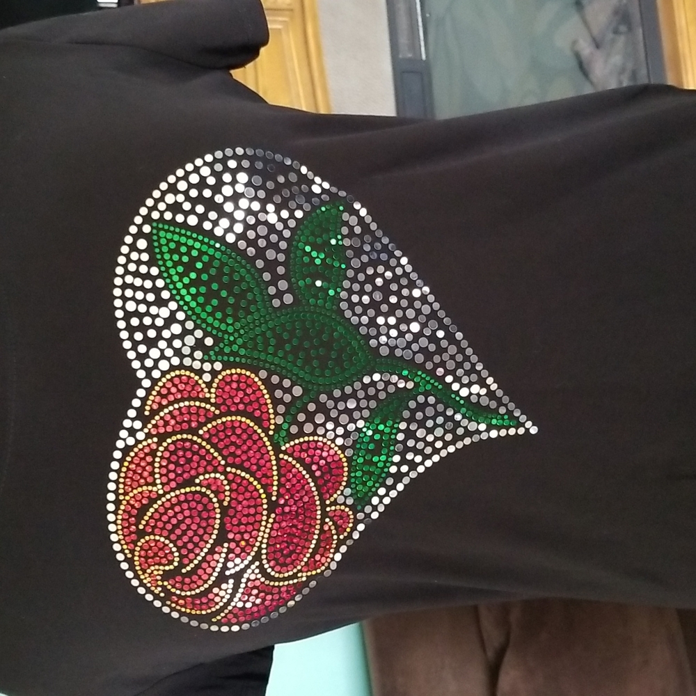 Embellished tee shirt